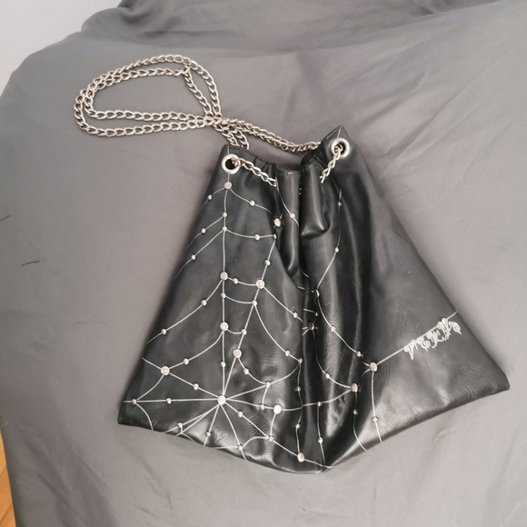 Vintage Vexy Pouch Style Handbag - Picture 4 of 5